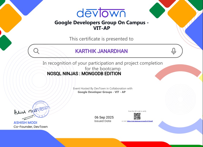 Google Developer Groups on Campus